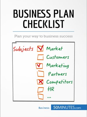 cover image of Business Plan Checklist